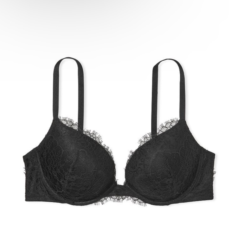 NWOT Victoria secret dream angels push up bra 34b